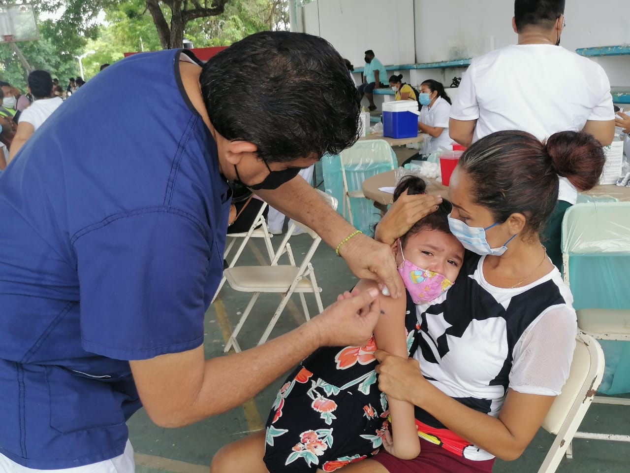 vacunación niños de 5 a 11 años
