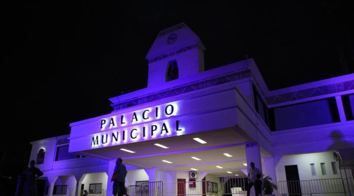 proyección palacio municipal