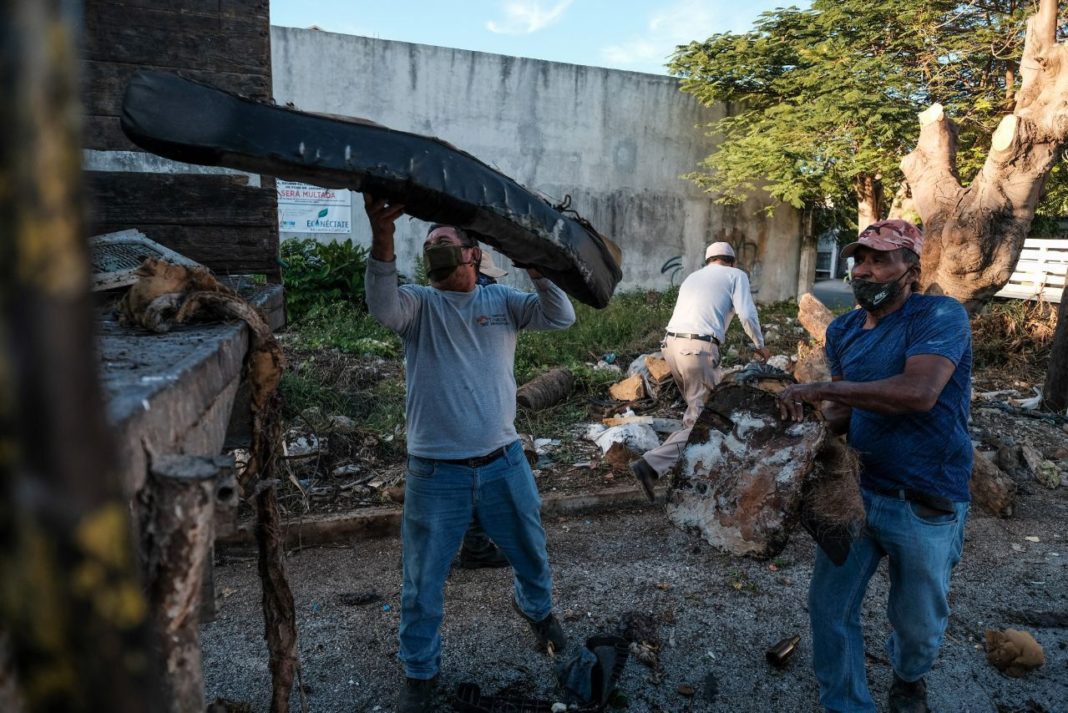 basura Cancún