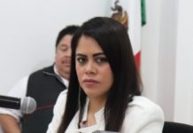 Rubí Pacheco presidenta del Ieqroo