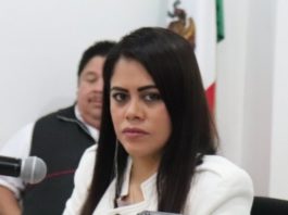 Rubí Pacheco presidenta del Ieqroo