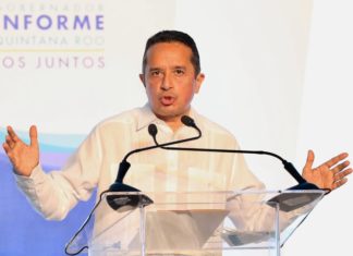 Carlos Joaquín cancela informe