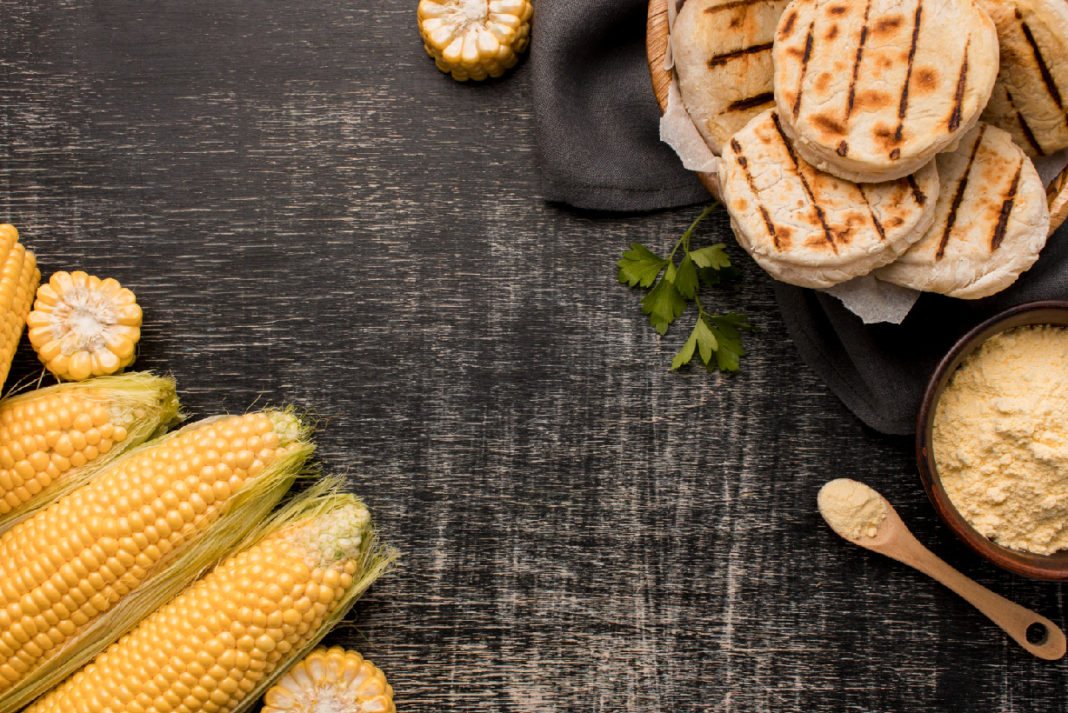 tortillas de maíz