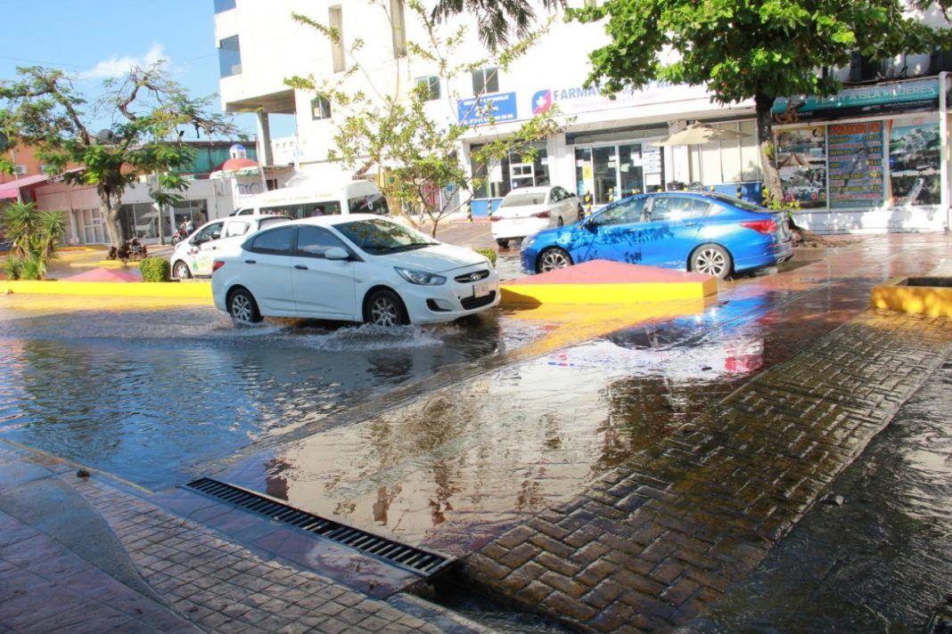 Encharcamientos por lluvias