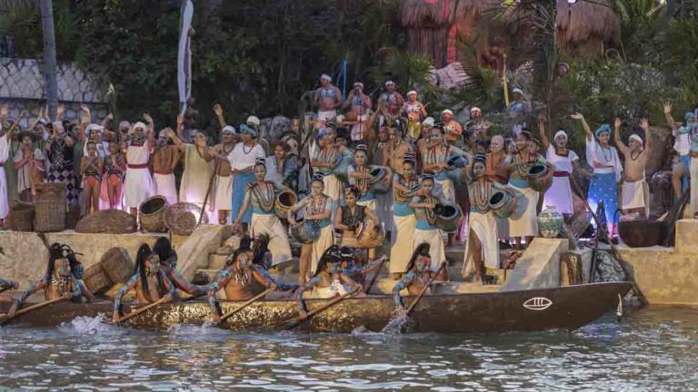 Pospone Xcaret la Travesía Sagrada por condiciones climáticas