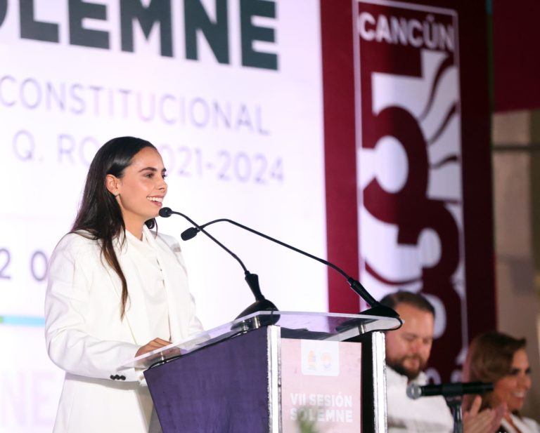 Cancún tiene una ruta clara hacia el futuro: Ana Paty de la Peña