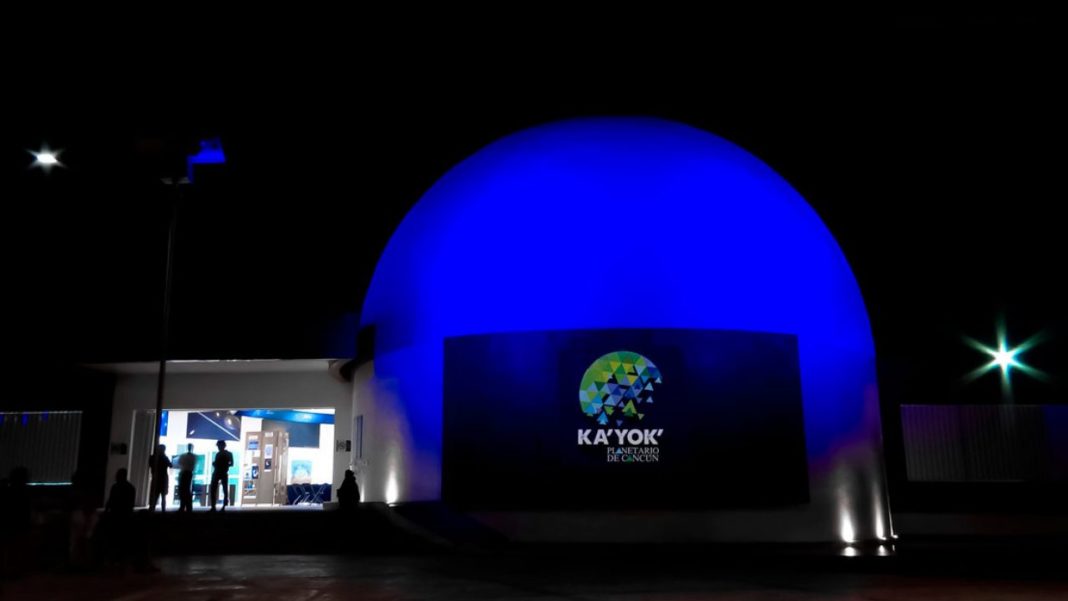 Planetario de Cancún Ka'Yok'