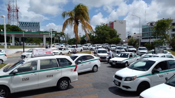 Taxistas de Quintana Roo