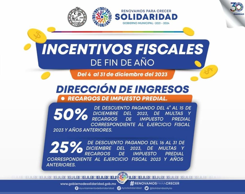 incentivos fiscales