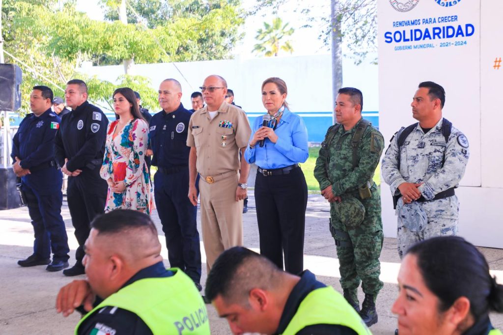 policías de Solidaridad