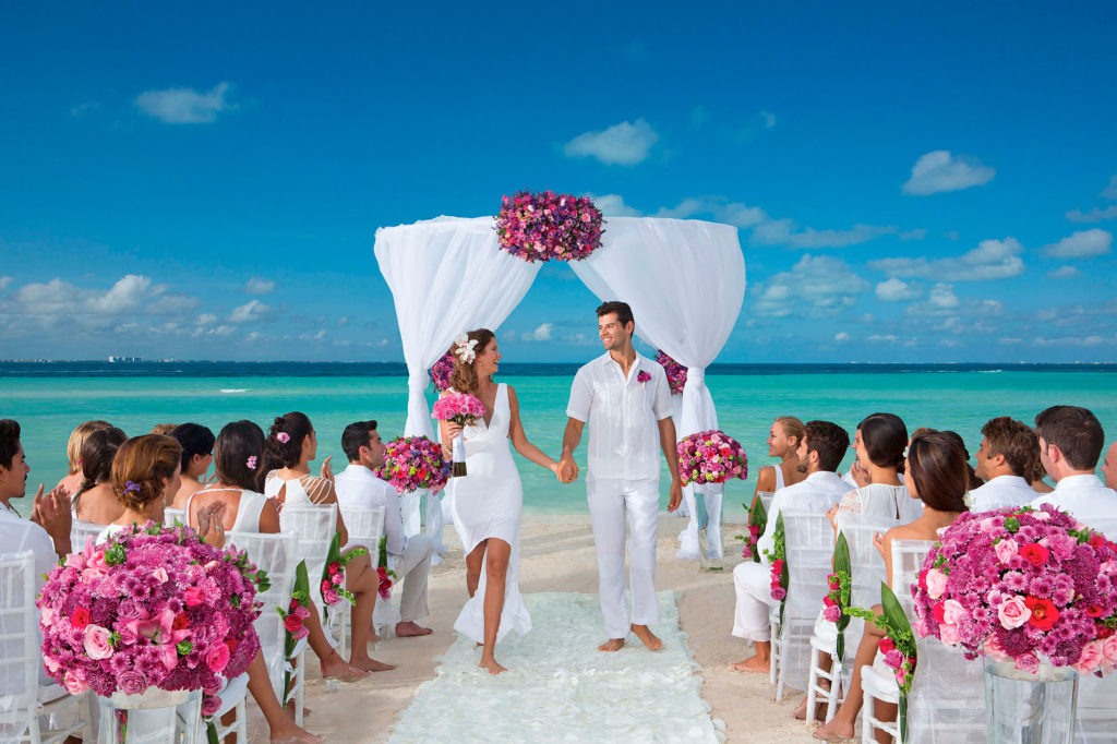 Matrimonios en Cancún