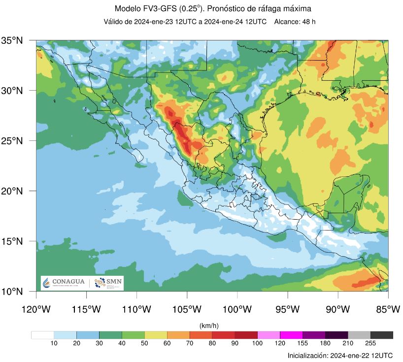 Lluvias débiles