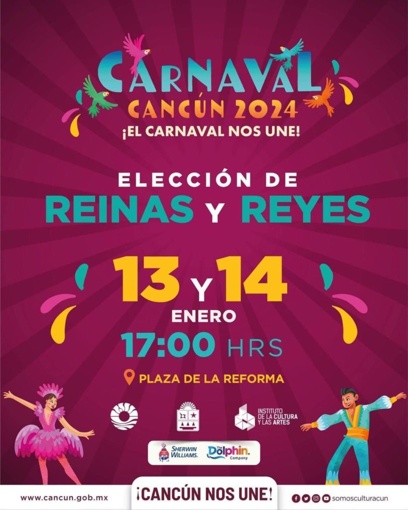 Carnaval Cancún 2024