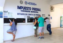 cédula catastral en Playa del Carmen