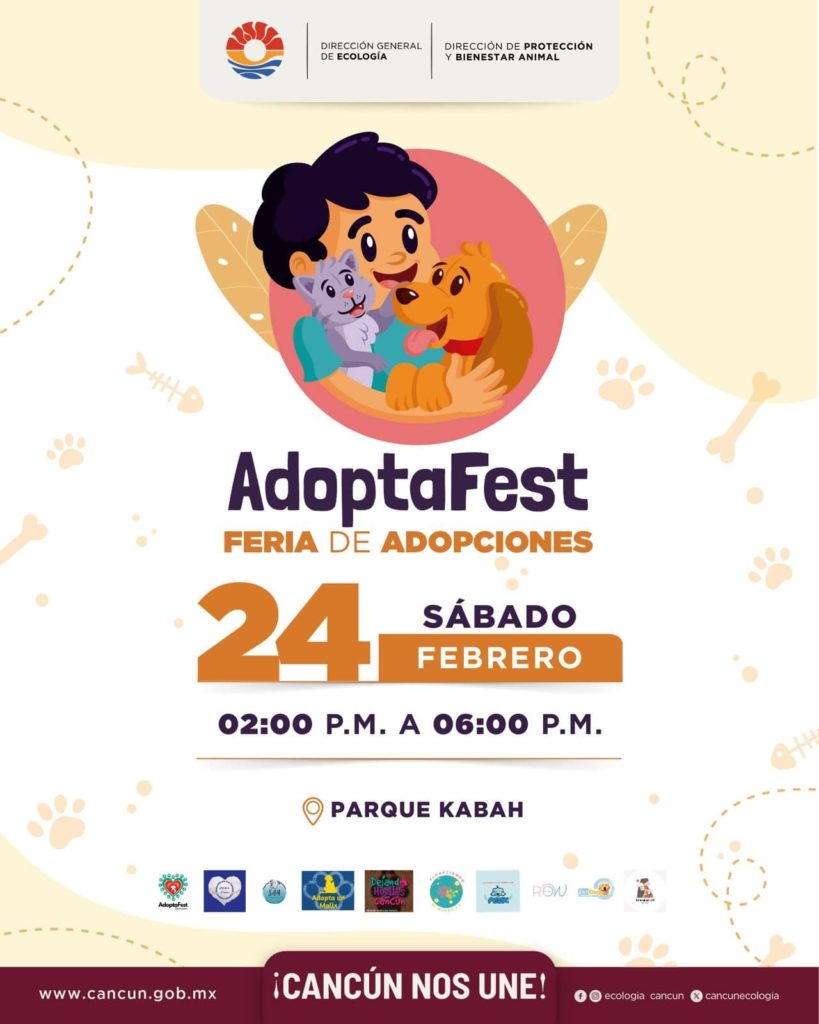 AdoptaFest Cancún