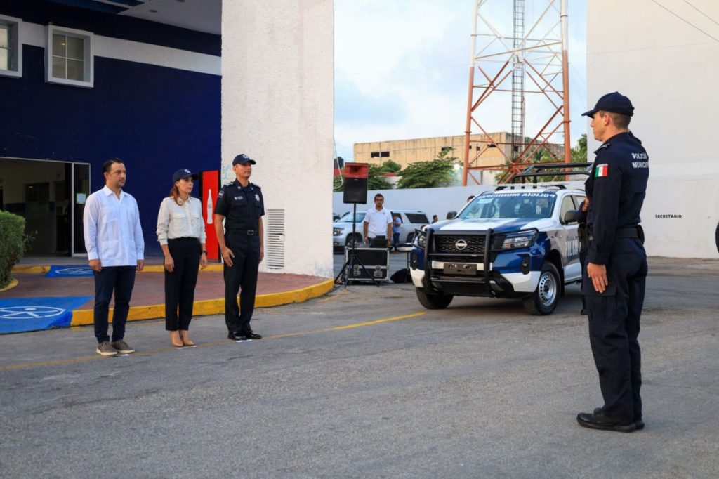 policías de Benito Juárez