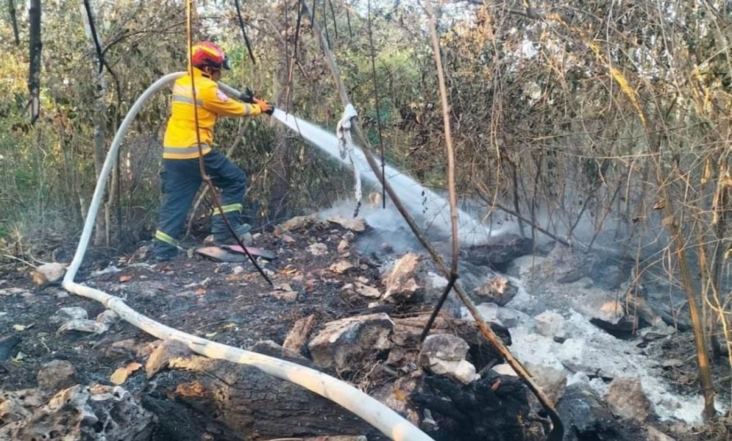 incendios forestales en zonas rurales