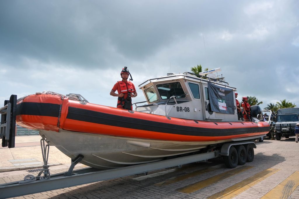 operativo de seguridad vacacional