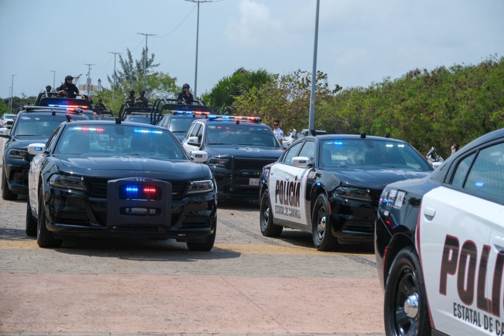 operativo de seguridad vacacional