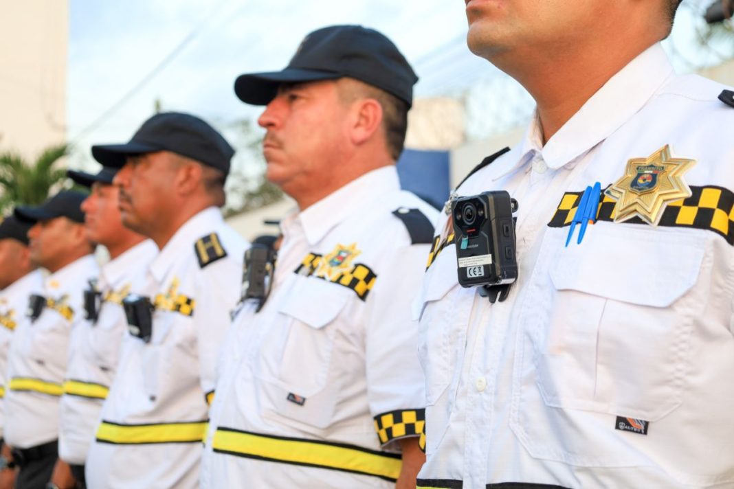 policías de Benito Juárez