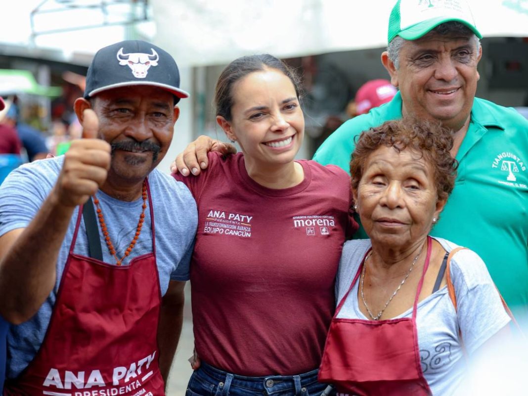 Ana Paty Peralta, elecciones 2024