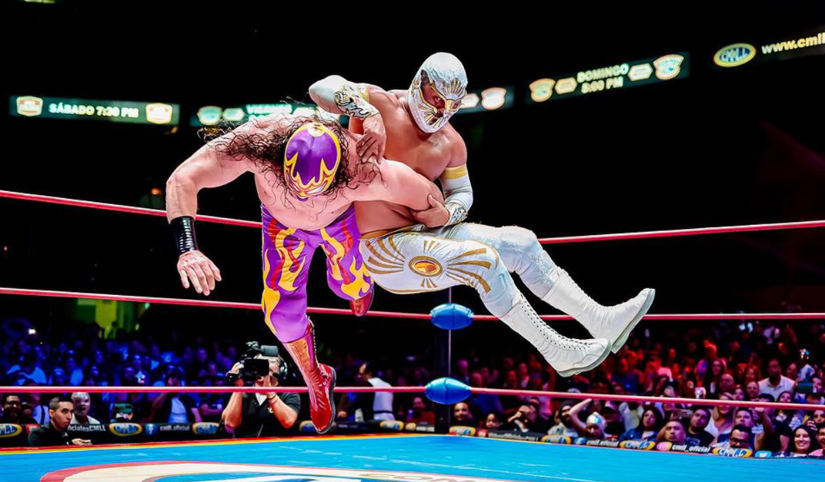 Lucha libre, en México