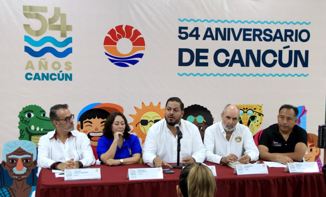 aniversario de Cancún