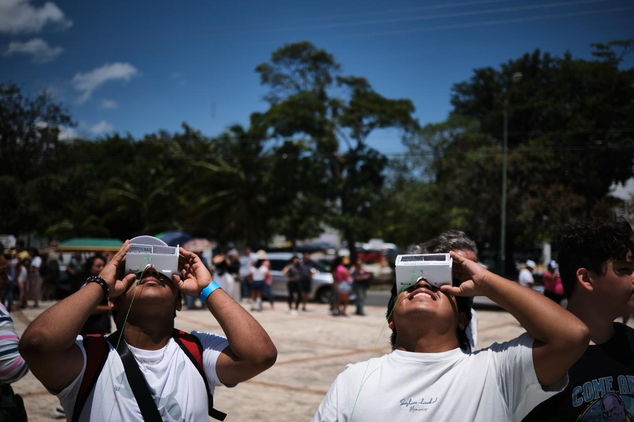 Eclipse total en quintana roo 