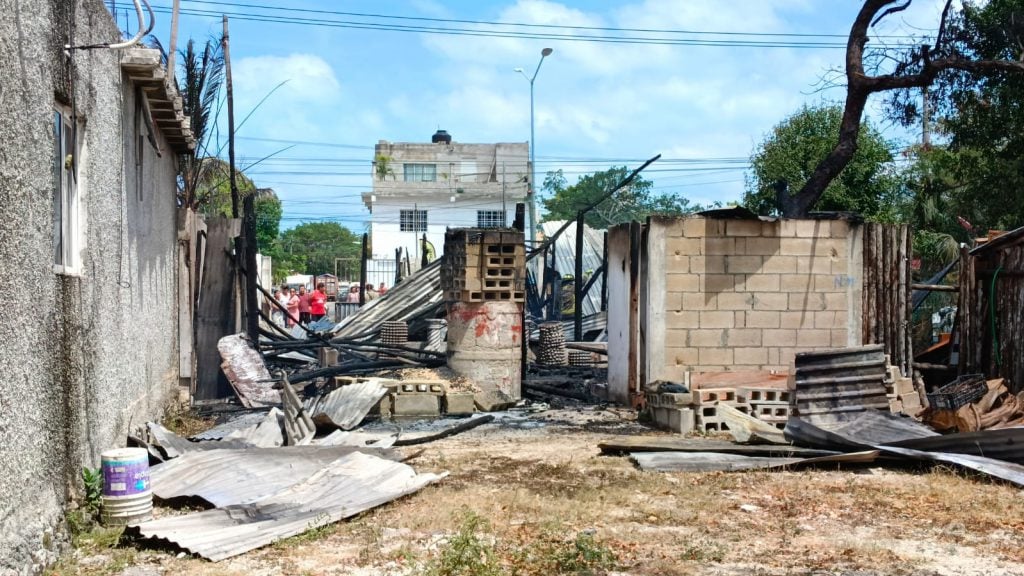 incendio en centro cristiano