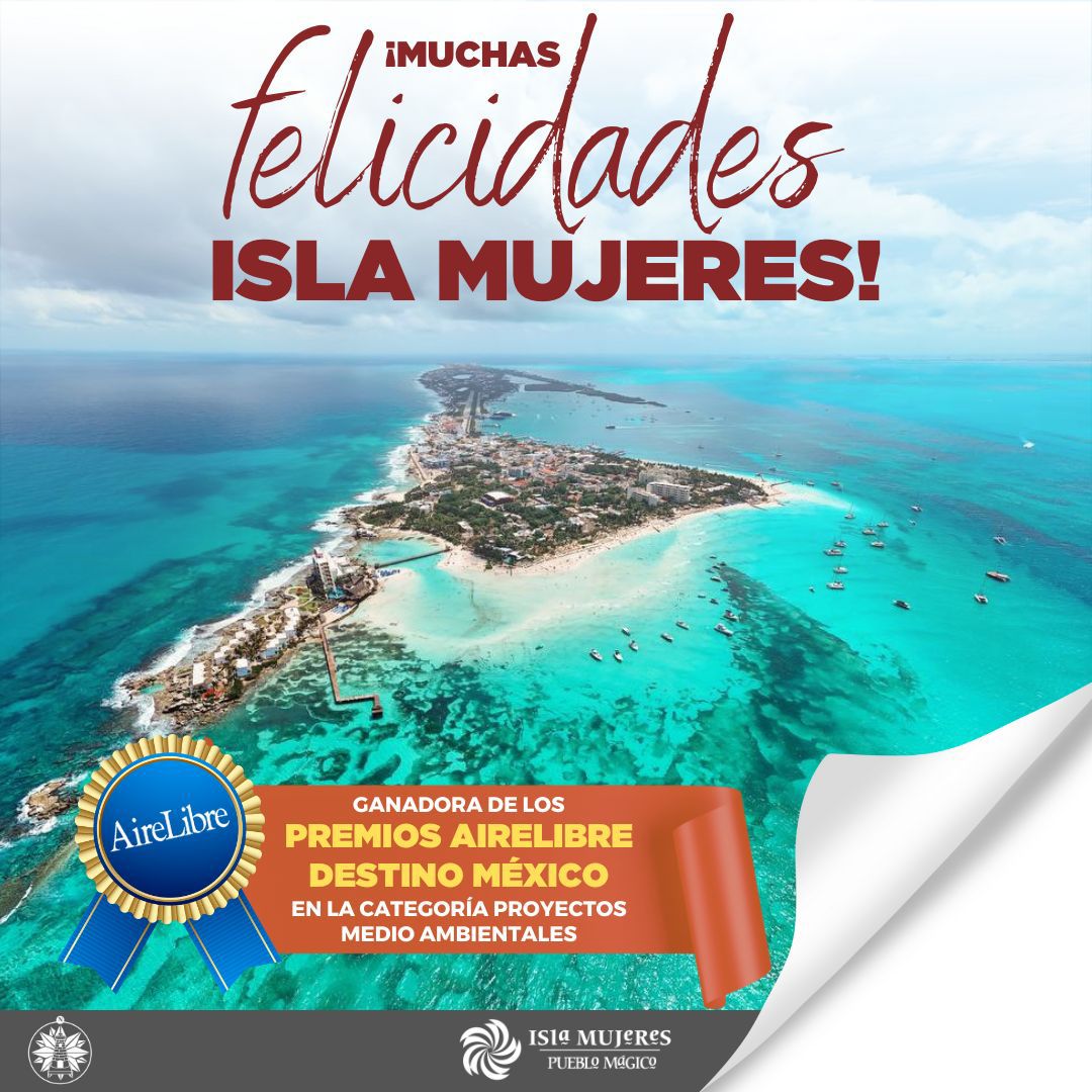 Isla Mujeres, galardón