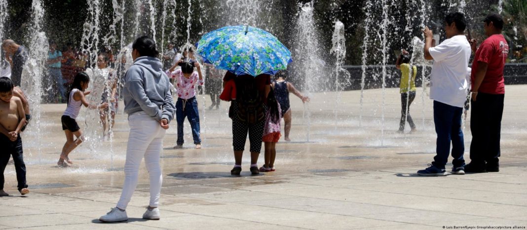 Ola de calor