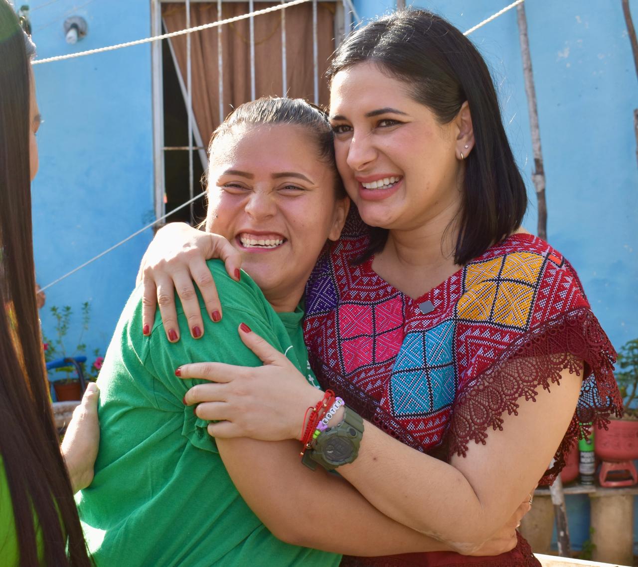 Estefania Mercado, candidata en Solidaridad