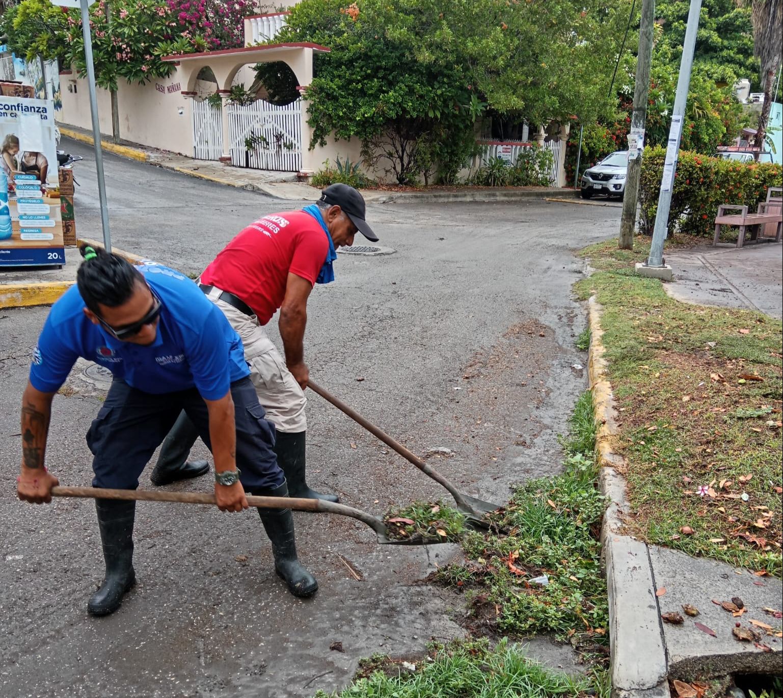 lluvias registradas