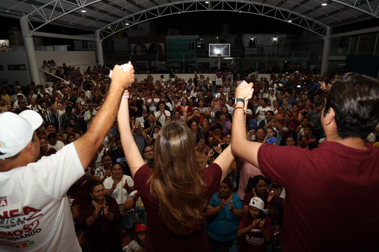 Atenea Gómez Ricalde nueva alcaldesa