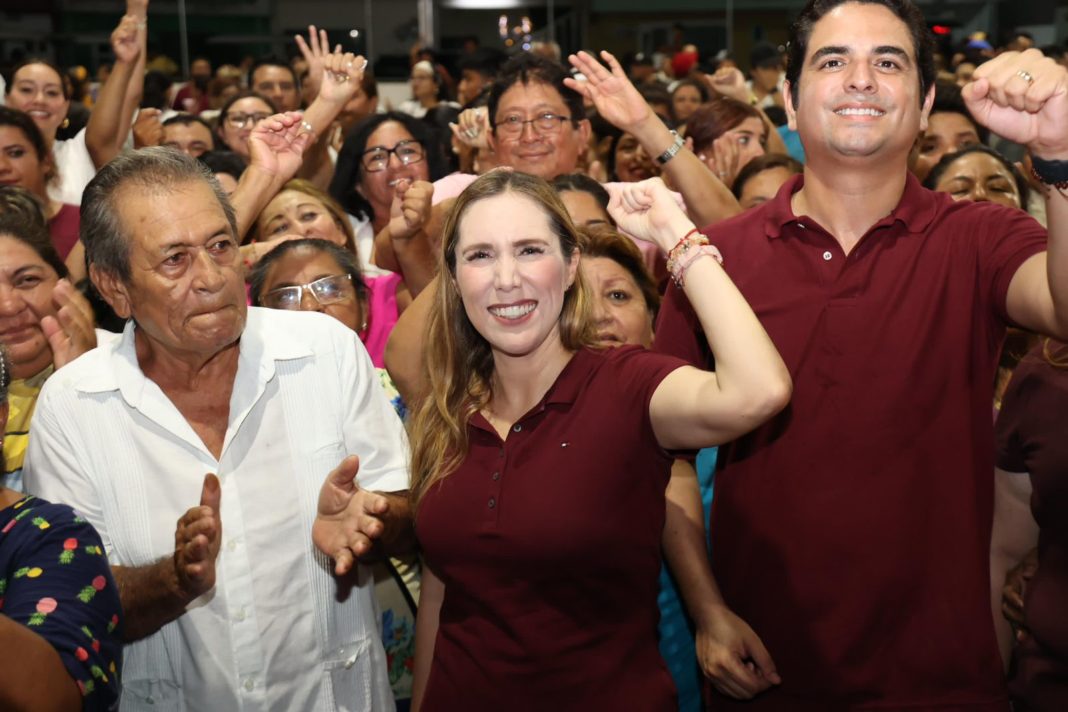 Atenea Gómez Ricalde presidenta municipal de Isla Mujeres