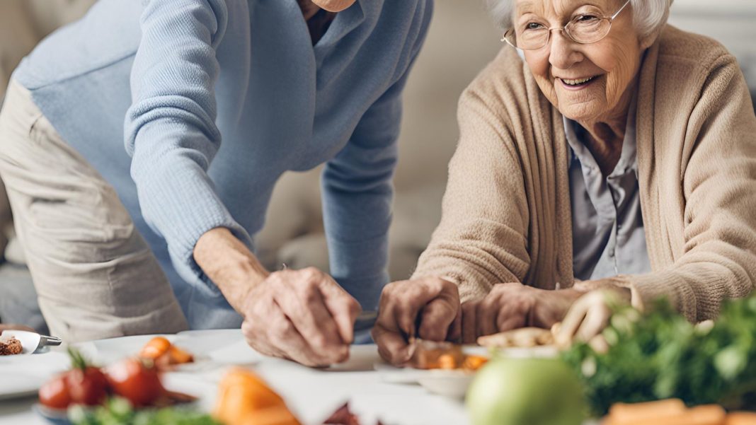 personas de tercera edad