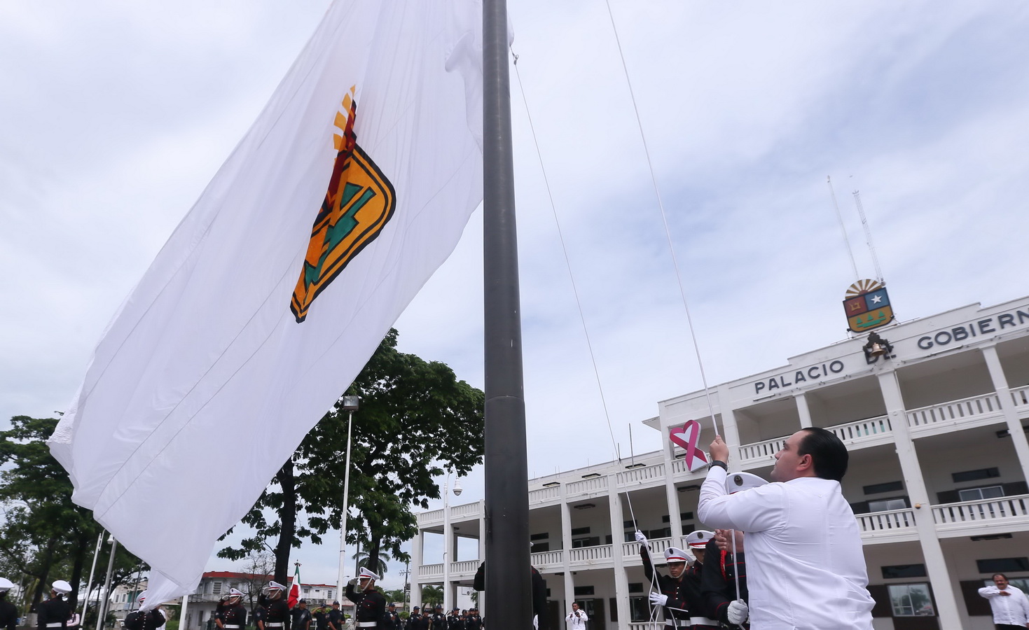 Izan la bandera de Quintana Roo