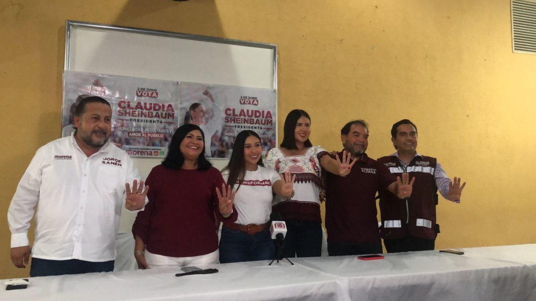 Morena celebra triunfo