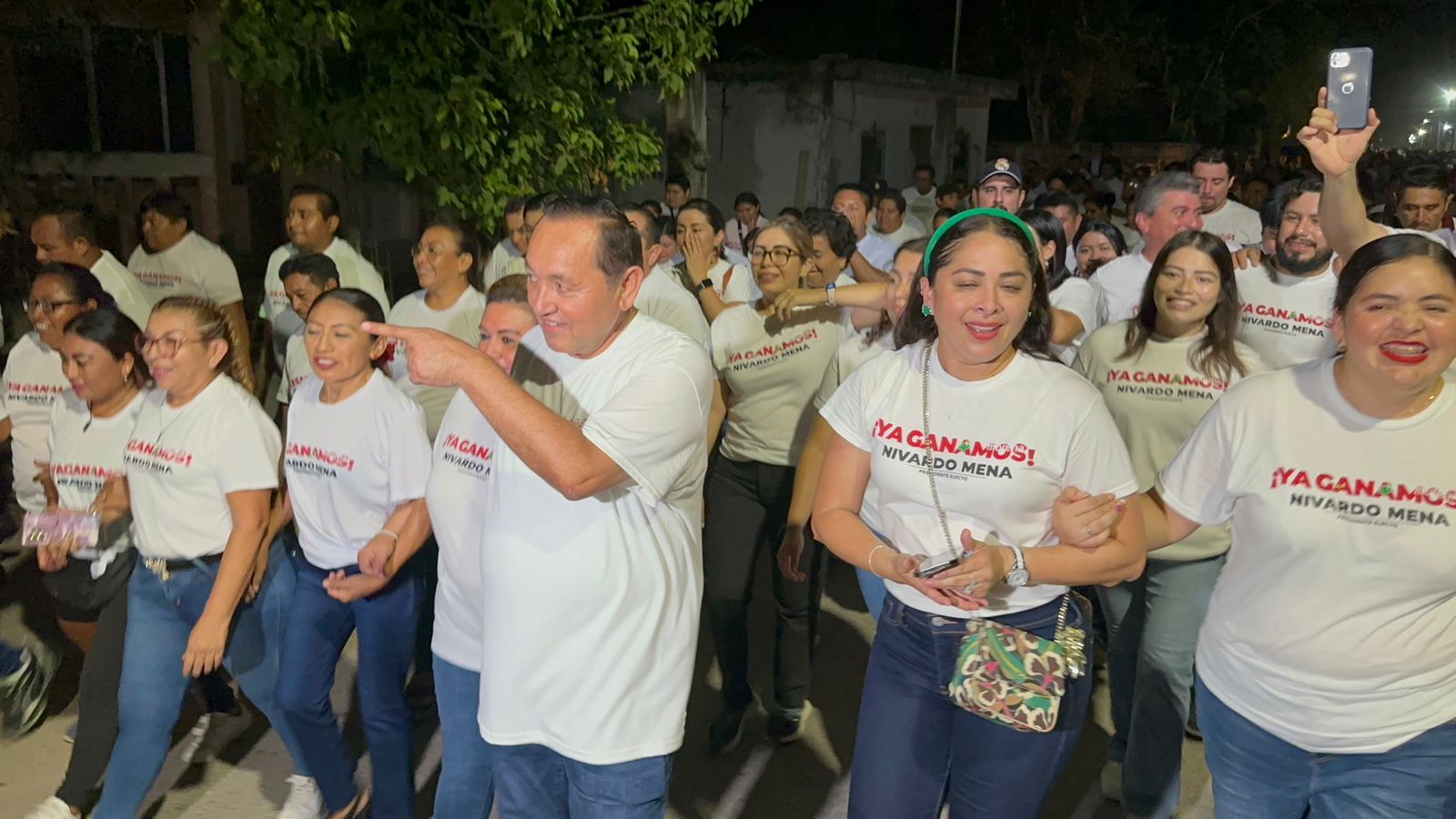 Nivardo Mena Villanueva se declara virtual ganador de las elecciones en Lázaro Cárdenas