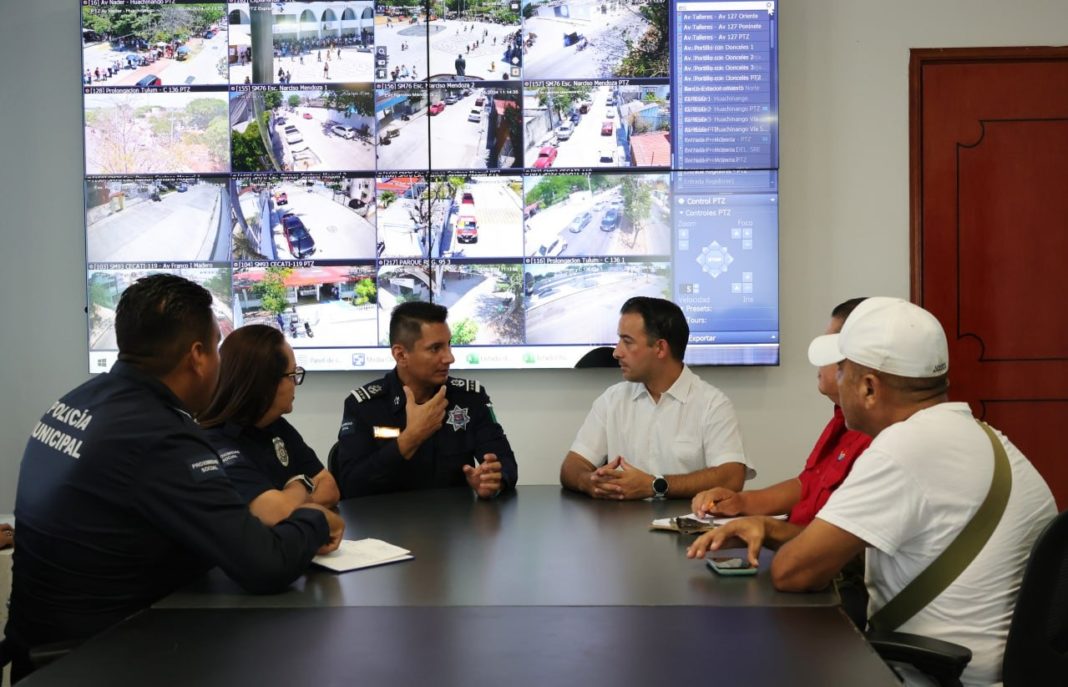 Supervisan jornada electoral en Cancún