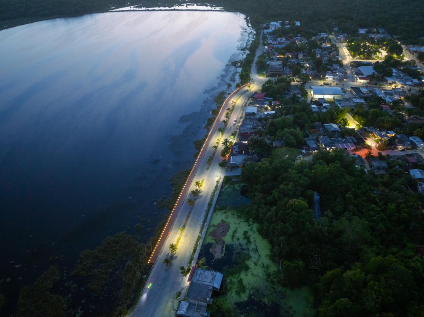 laguna de cobá