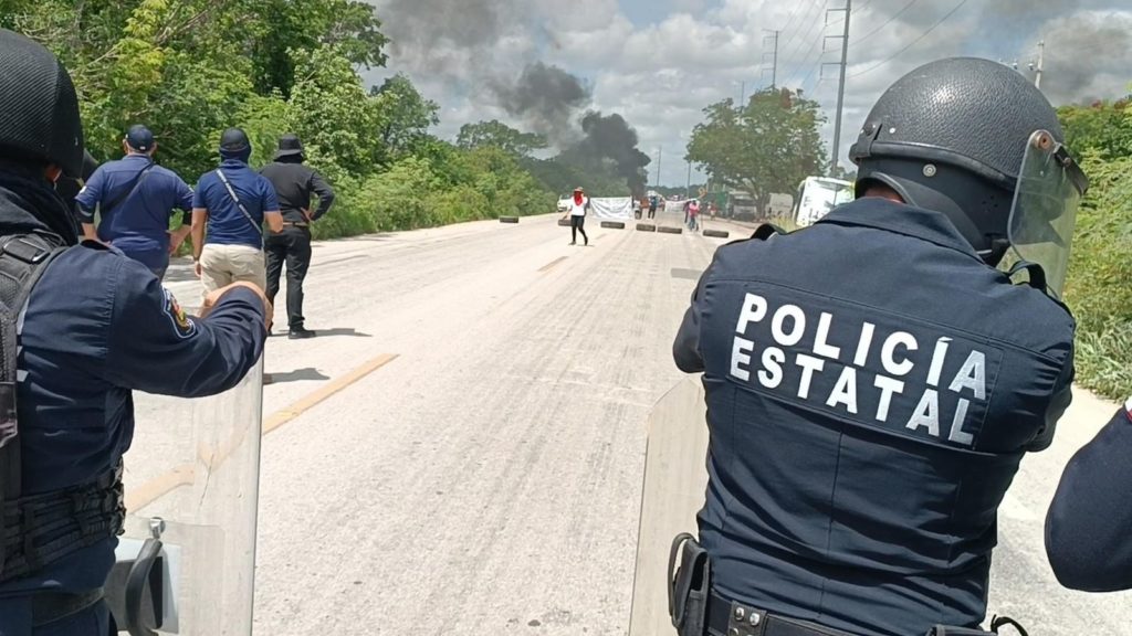 policías estatales