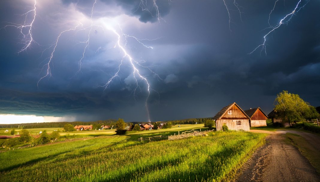 Tormenta eléctrica