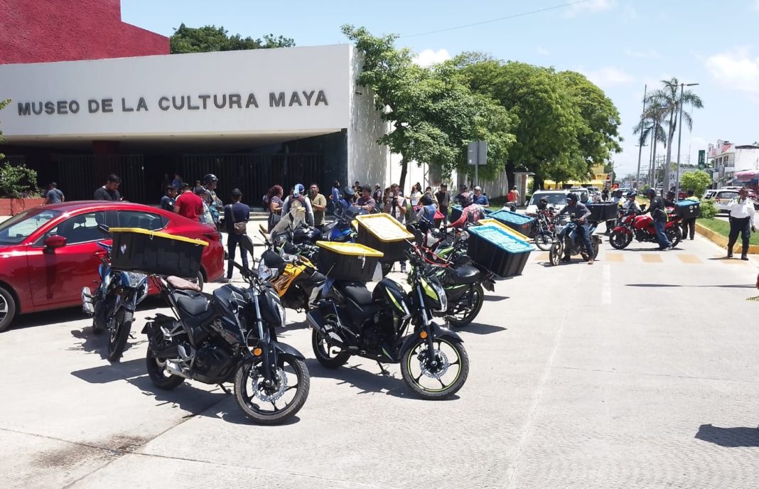 Motociclistas de Chetumal