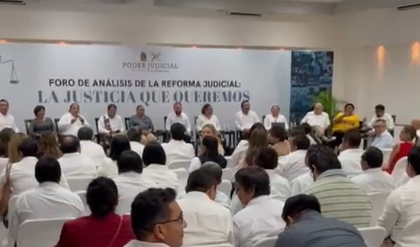 foro rfeforma poder judicial