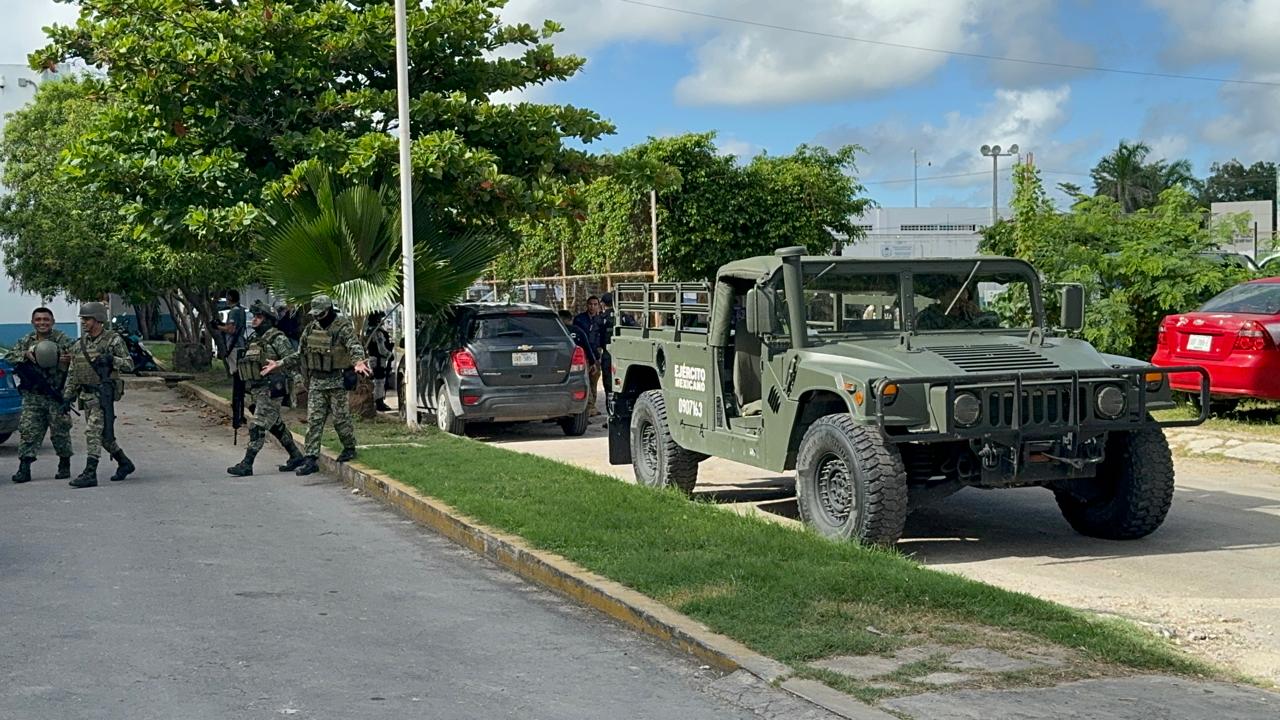 Ejercito se integra a operativo de busqueda en Chetumal