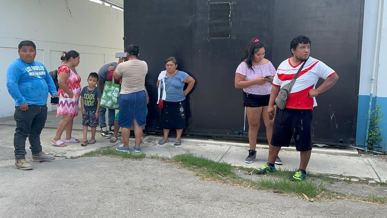 Familiares abren la via Chetumal Bacalar