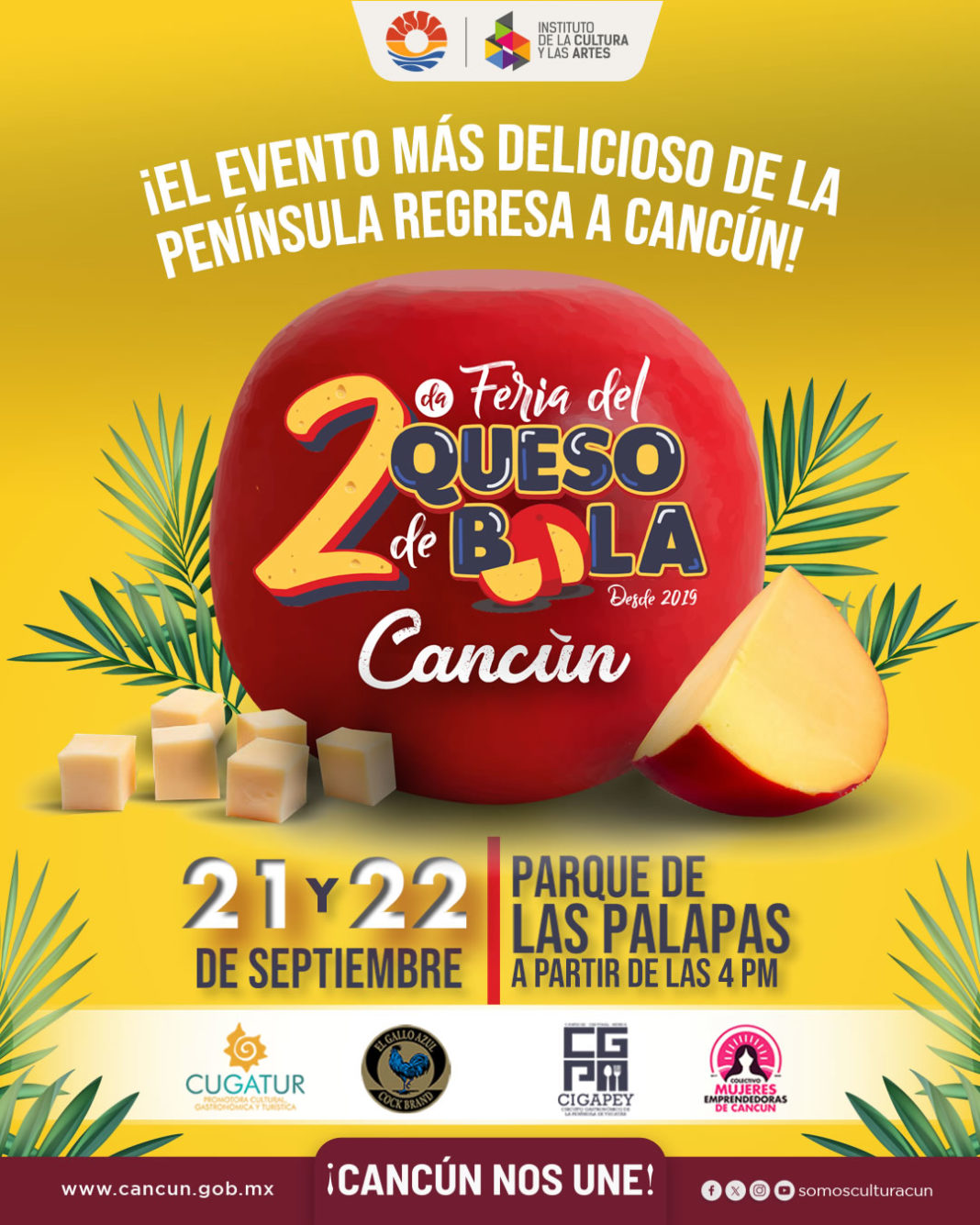 Feria del queso de bola