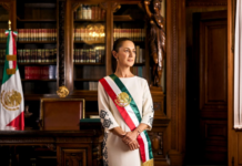 Claudia Sheinbaum, presidenta de México