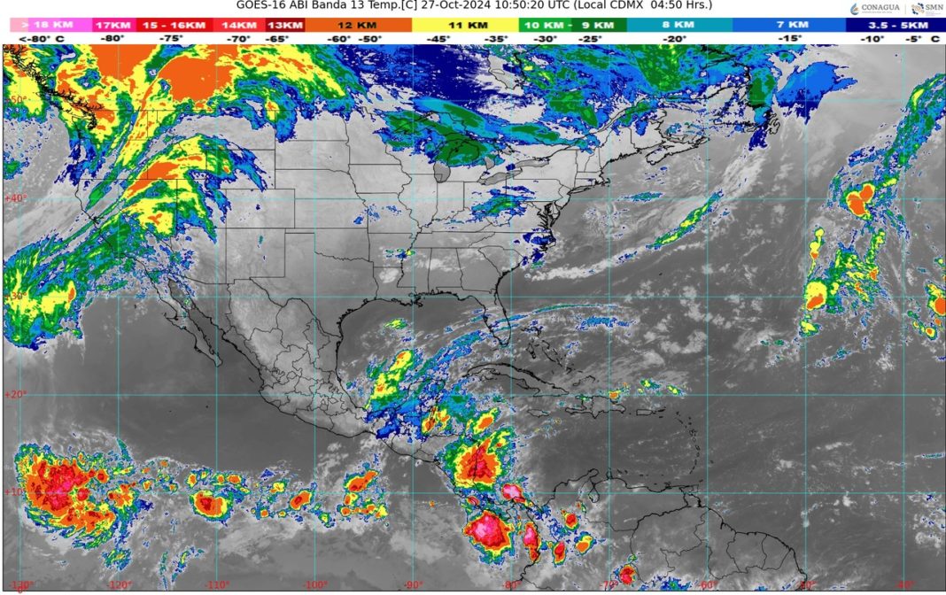 lluvias fuertes